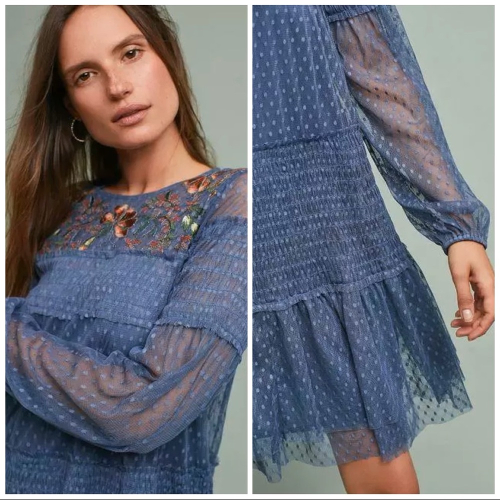 Anthropologie x Maeve Sarama Tunic Dress - Picture 3 of 5
